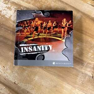 Insanity Extreme Home Fitness BEACHBODY 10-DISC DVD SET TOTAL BODY WORKOUT 2013